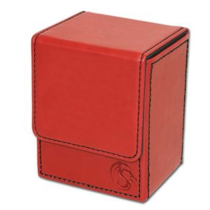 BCW Deckbox Deck Case LX Red