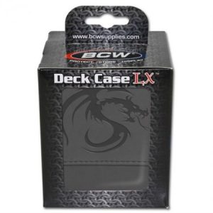 BCW Deckbox Deck Case LX Gray