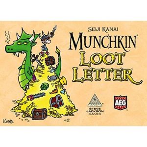 Munchkin Loot Letter (clamshell)