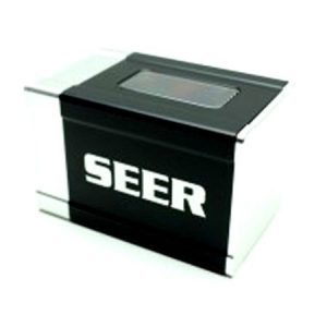 BoxGods Deck Box Seer Black And Silver