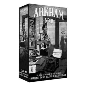 Arkham Noir Case #1 The Witch Cult Murders