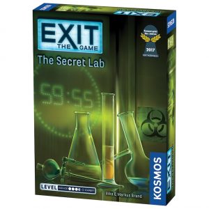 Exit: The Secret Lab