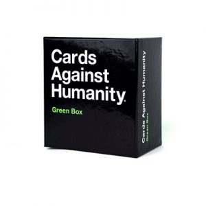 Cards Against Humanity Green Box