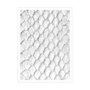 Legion Card Sleeves Dragon Hide Art White (50 Count)