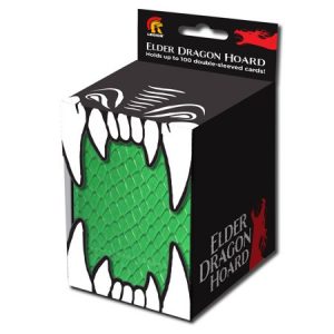 Legion Deckbox Hoard Elder Dragon Green