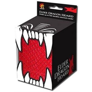 Legion Deckbox Hoard Elder Dragon Red