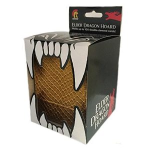 Legion Deckbox Hoard Elder Dragon Gold