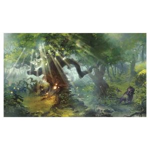 Legion Playmat Lands Forest