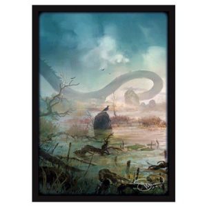 Legion Card Sleeves Lands Swamp (50 Count)