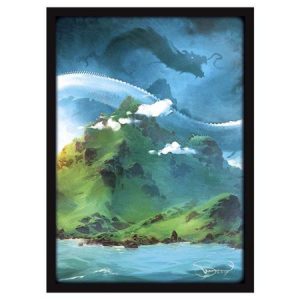 Legion Card Sleeves Lands Island (50 Count)