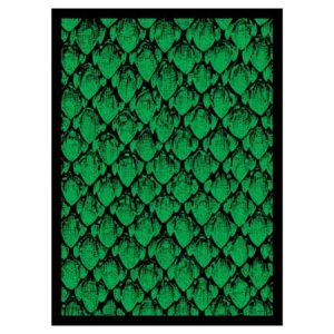 Legion Card Sleeves Double Matte Dragonhide Green (50 Count)