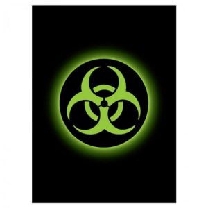 Legion Card Sleeves Biohazard (50 Count)
