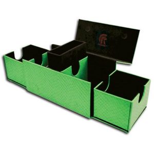 Legion Dragonhide Vault V2 Deck Box Green