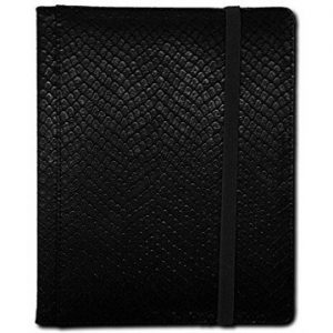 Legion Binder 4 Pocket Dragonhide Black