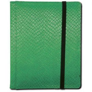 Legion Binder 4 Pocket Dragonhide Green