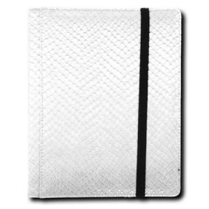 Legion Binder 4 Pocket Dragonhide White