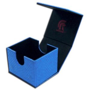 Legion Deckbox Hoard V2 Dragonhide Blue