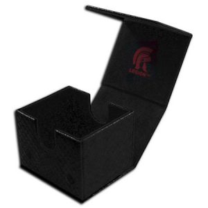Legion Deckbox Hoard V2 Dragonhide Black