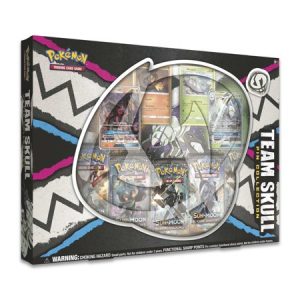 Pokémon Team Skull Pin Collection