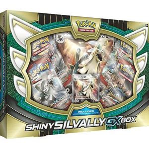Pokémon Shiny Silvally GX Box