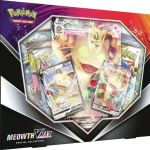 Pokémon Meowth VMAX Special Collection Teaser Box
