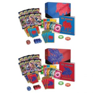 Pokémon Sword & Shield 01 Elite Trainer Box