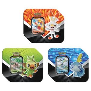 Pokémon Galar Partners Tin
