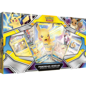 Pokémon Pikachu GX & Eevee GX Special Collection