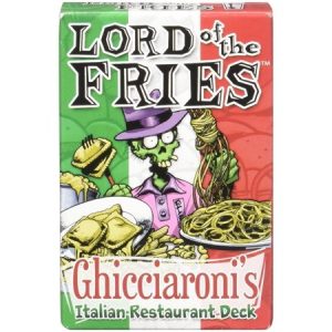 Lord Of The Fries: Italian