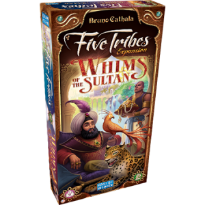 Five Tribes Whims of the Sultan Expansion