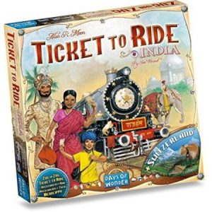 Ticket To Ride Map Collection V2 India
