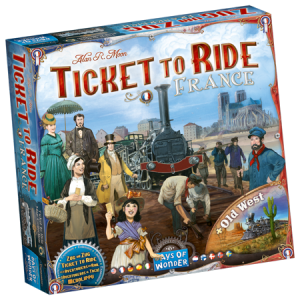Ticket To Ride Map Collection V6 France And Old West