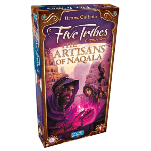 Five Tribes The Artisans of Naqala Expansion