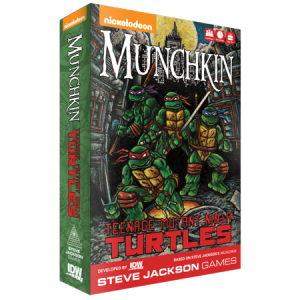 Munchkin Teenage Mutant Ninja Turtles