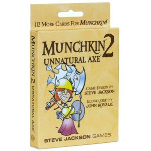 Munchkin 2 Unnatural Axe