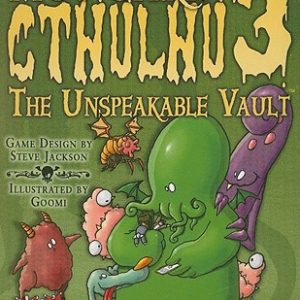 Munchkin Cthulhu 3 The Unspeakable Vault