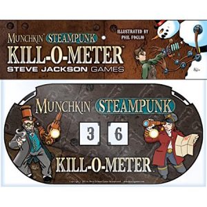 Munchkin Steampunk Kill-O-Meter