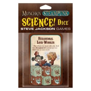 Munchkin Steampunk Science Dice