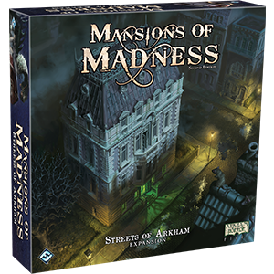 Mansions Of Madness Second Edition Streets of Arkham Expansion