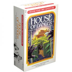 Choose Your Own Adventure House Of Danger
