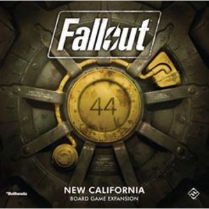 Fallout The Board Game New California Expansion