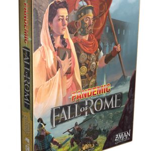 Pandemic Fall Of Rome