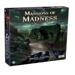Mansions Of Madness Second Edition Horrific Journeys Expansion