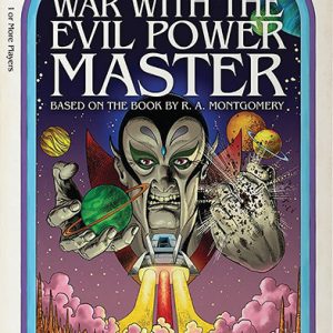 Choose Your Own Adventure War With The Evil Power Master