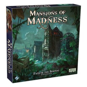 Mansions Of Madness Second Edition Path Of The Serpent Expansion
