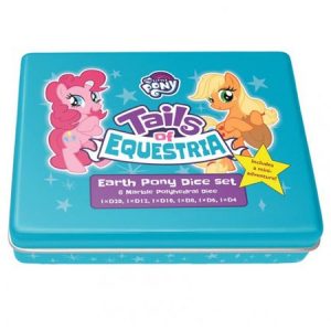 ALC Studio My Little Pony Tails Of Equestria Earth Pony Dice Set