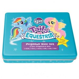 ALC Studio My Little Pony Tails Of Equestria Pegasus Pony Dice Set