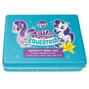 ALC Studio My Little Pony Tails Of Equestria Unicorn Pony Dice Set