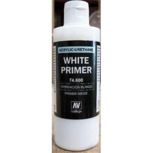 Vallejo Surface Primer White (200 ml)