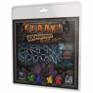 Clank! Expeditions Gold And Silk